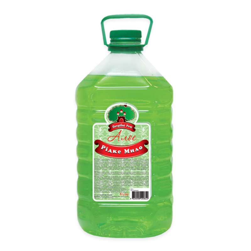 Рідке мило Потрібні речі "Алое" 5л